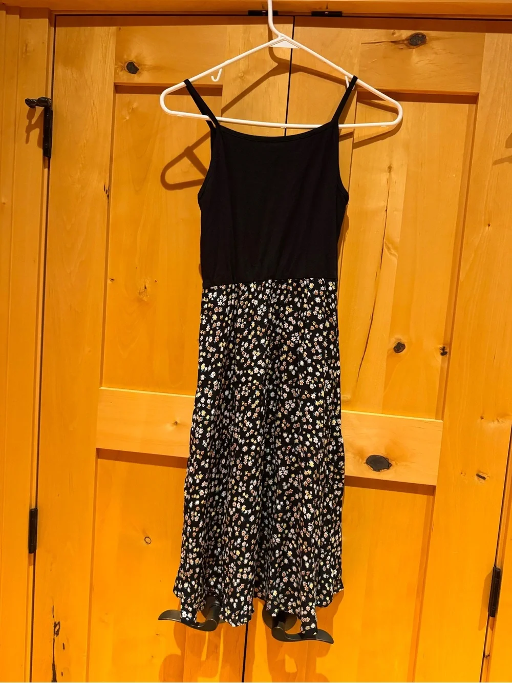 Social Academy Tank Dress w/ Crop Tee